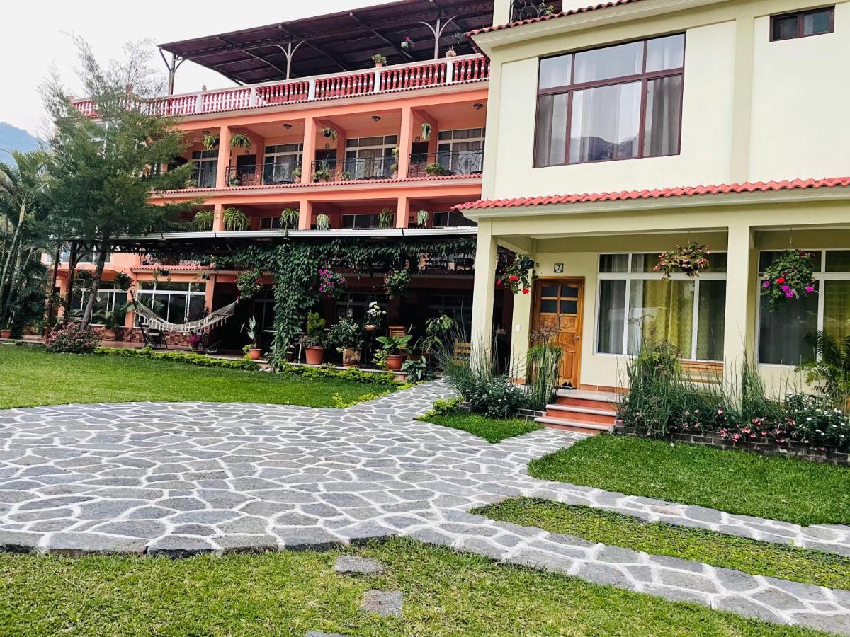 Hotel-Villas Jabel Tinamit Panajachel Εξωτερικό φωτογραφία